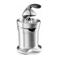 Breville Die Cast Manual