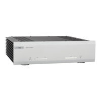 Musical Fidelity M6PRX CRPS Instructions For Use Manual