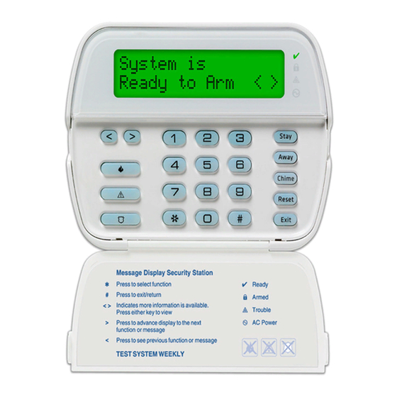 DSC Power PK5500 Installation Instructions Manual