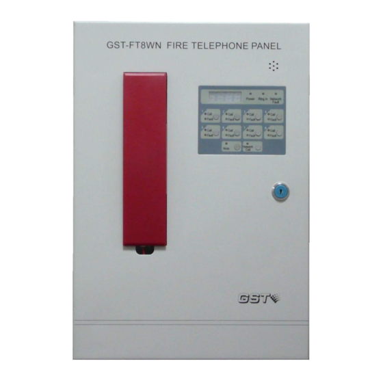 GST -FT8WN Installation And Operation Manual