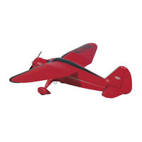 Top Flite Stinson Reliant User Manual