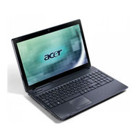 Acer 5336 Service Manual