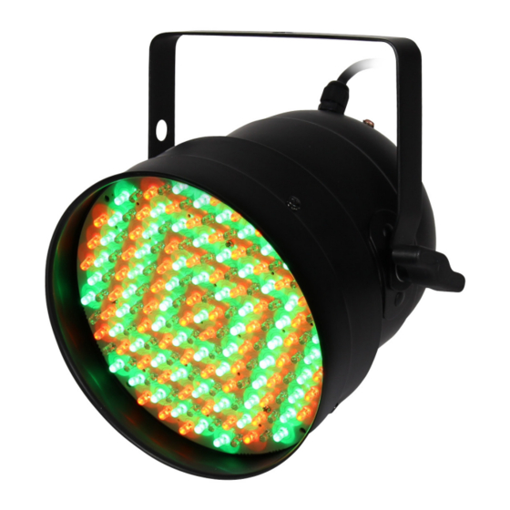 Ledj ECO LED Par 56 User Manual