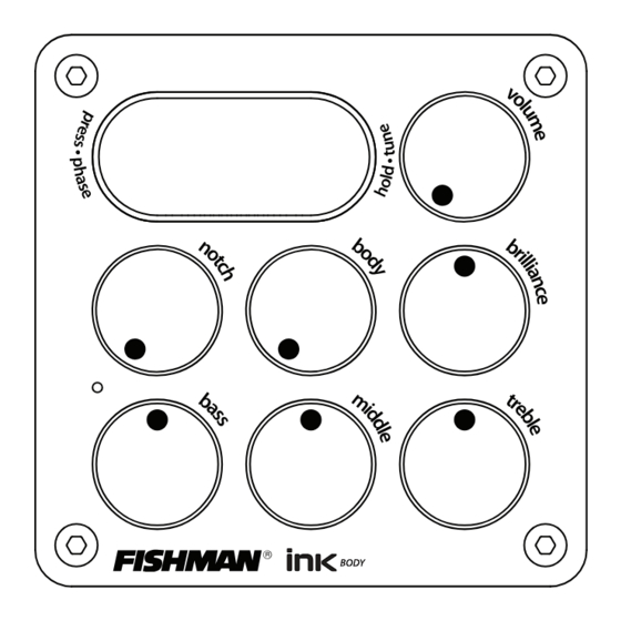 Fishman INK User Manual