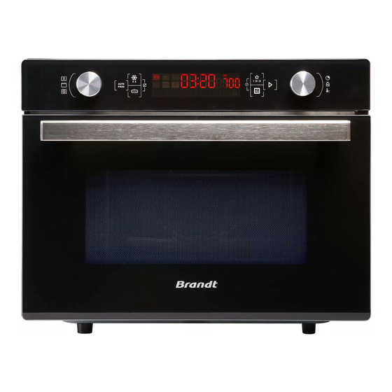 Brandt CE3610B Instruction Manual