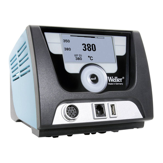 Weller WX1 Operating Instructions Manual