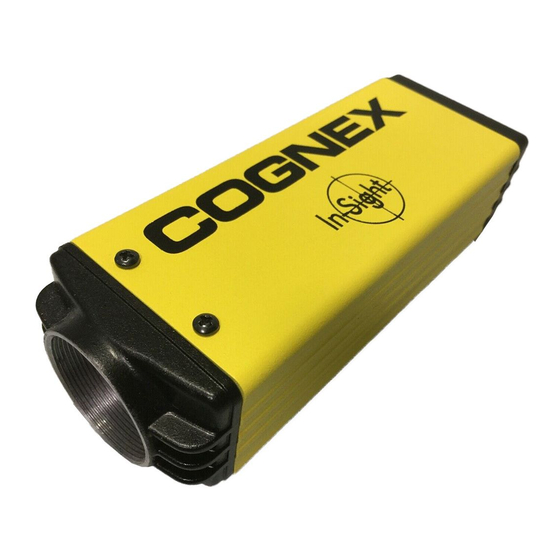 Cognex In-Sight 1000 Installing Manual