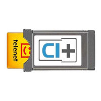 Telenet CI Plus Start Manual