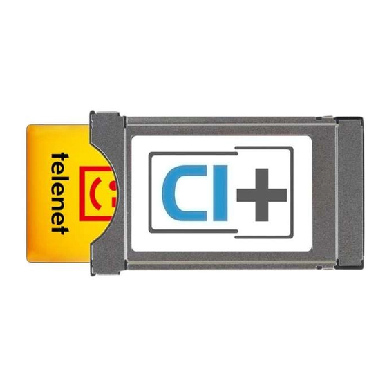 Telenet CI Plus Start Manual