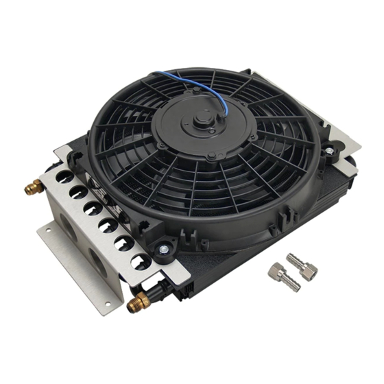 Derale 13700 Installation Instructions