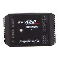 FeiYu Tech FY-41AP Lite Installation & Operation Manual