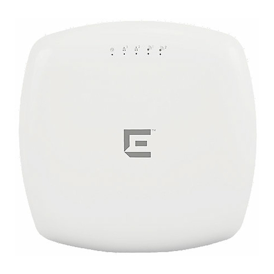 Extreme Networks ExtremeWireless 31012 Quick Reference
