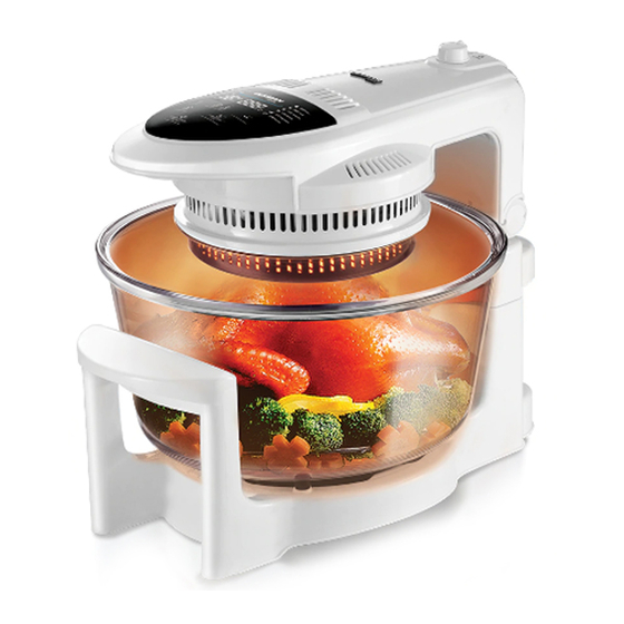German pool CKY-989D Halogen Cooking Pot Manuals