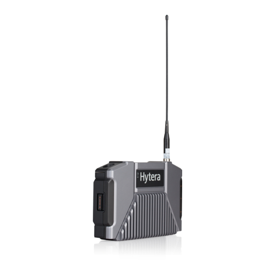 Hytera E-pack100 Manual