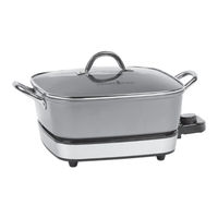 Copper Chef TXG-055B Owner's Manual