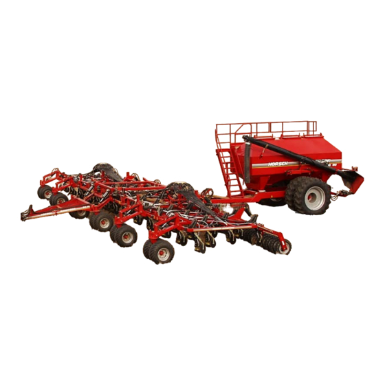 horsch Panther 460 Owner's Manual