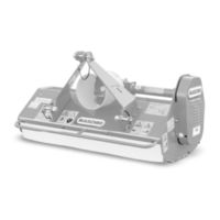 Maschio BA 135 Use And Maintenance / Spare Parts