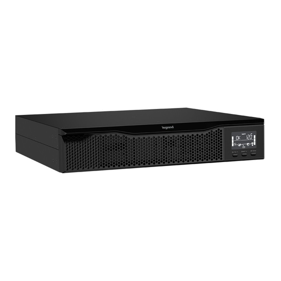 LEGRAND 1.1KVA User Manual