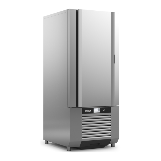 irinox ICY Series Use And Maintenance Instructions