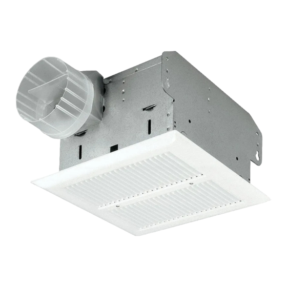 Broan HD80 Manual