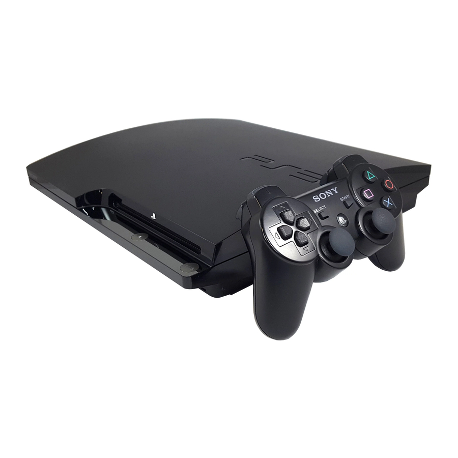 Specifications - Sony 120-250GB Playstation 3 CECH-2101A 