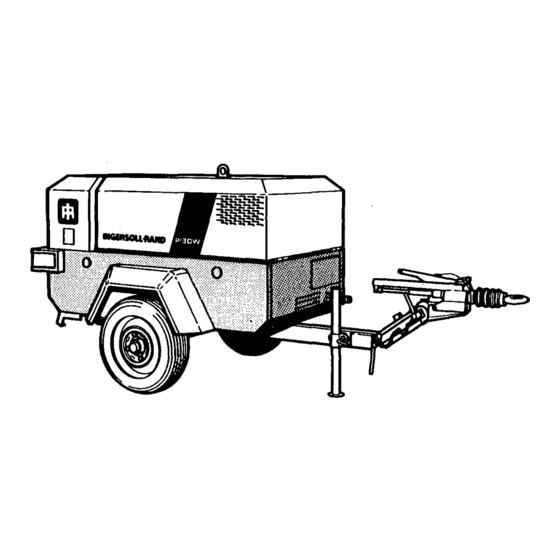 Ingersoll-Rand P-130 SD Manuals
