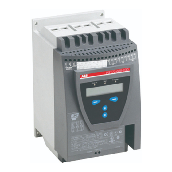 ABB PST30 Manual