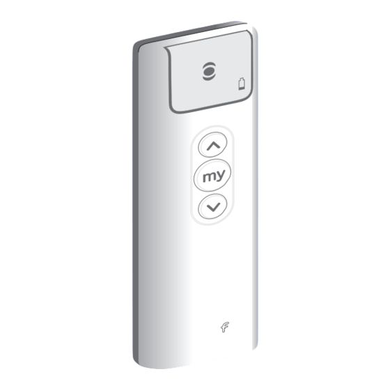 SOMFY Telis 1 io Installation Manual