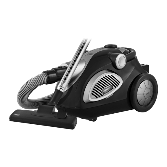 Vitek Monsoon VT-1829 R Manual Instruction