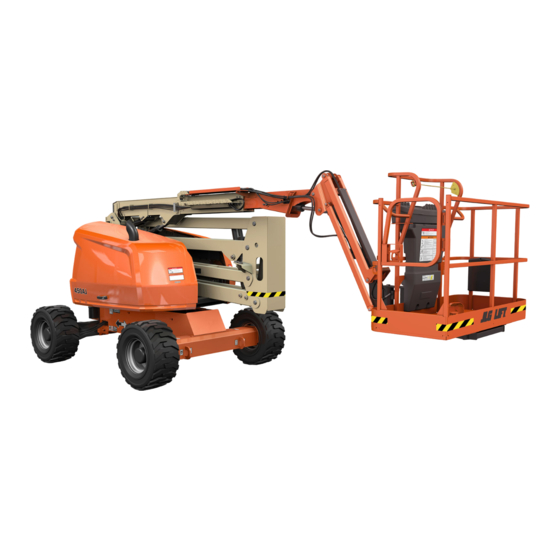 JLG 450A Operator's And Safety Manual