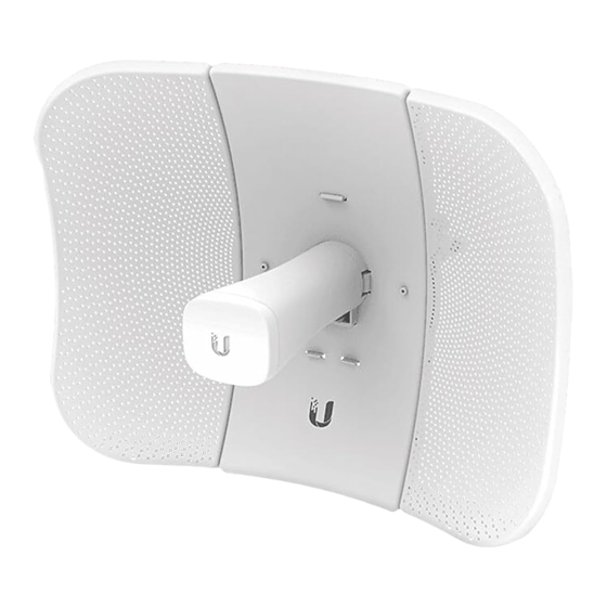 UBIQUITI LITEBEAM LBE-5AC-GEN2 QUICK START MANUAL Pdf Download | ManualsLib