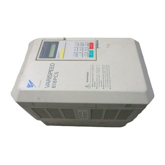YASKAWA VS-616PC5 Series Option Instruction Manual