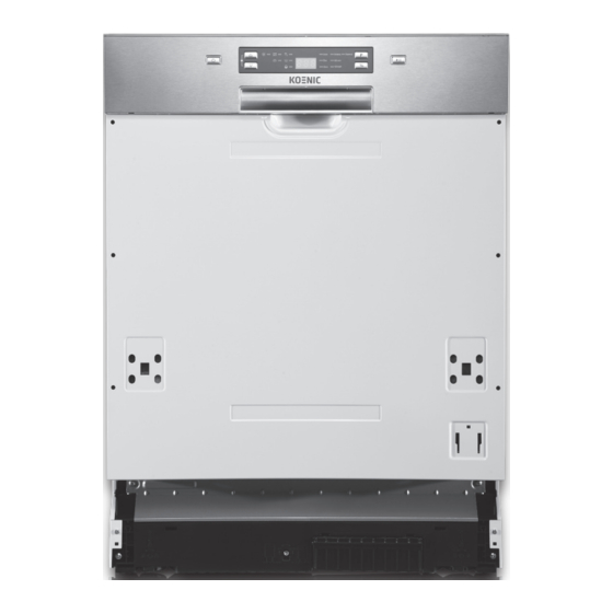 Koenic KDW 60121 A2 BI Manuals