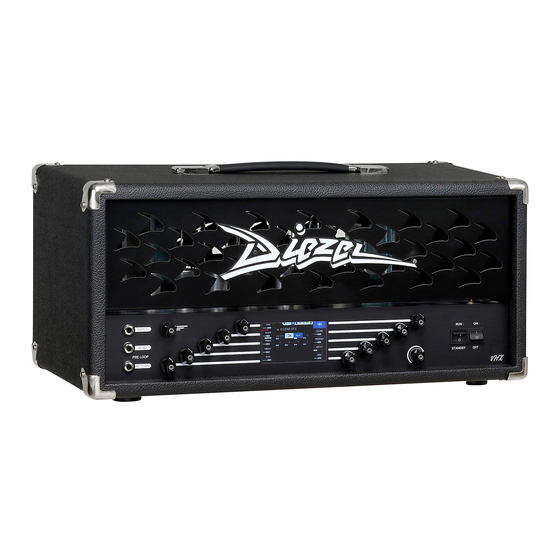 Diezel VHX Owner's Manual