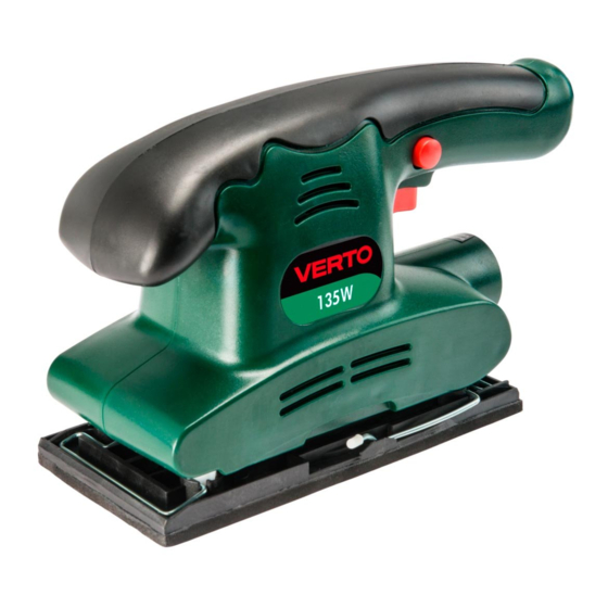 VERTO 51G320 Instruction Manual