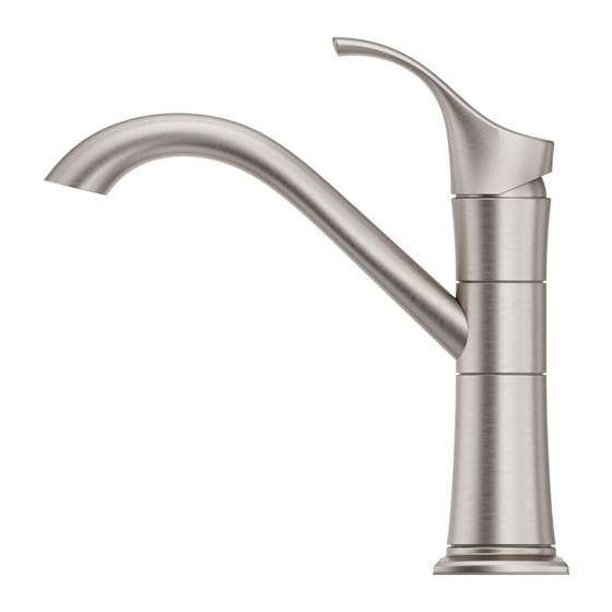 Pfister Talby F-034-4TT Quick Installation Manual