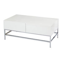 TMS Lewis Coffee Table Assembly Instructions Manual