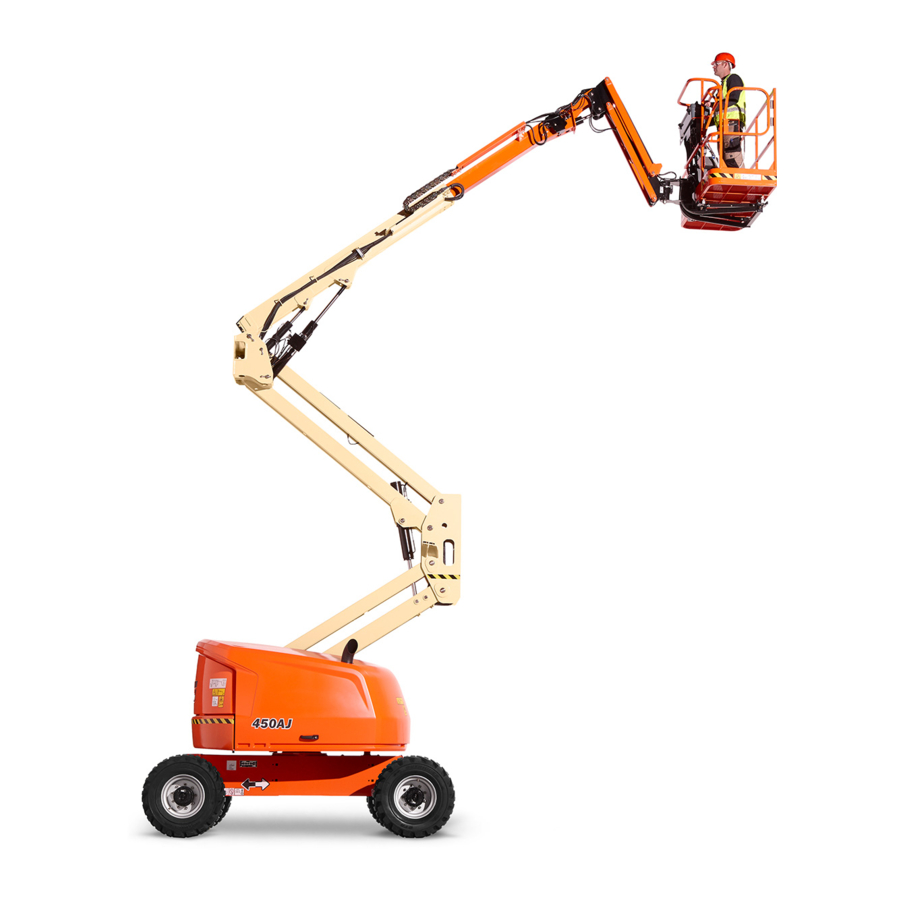 JLG 450A Service And Maintenance Manual