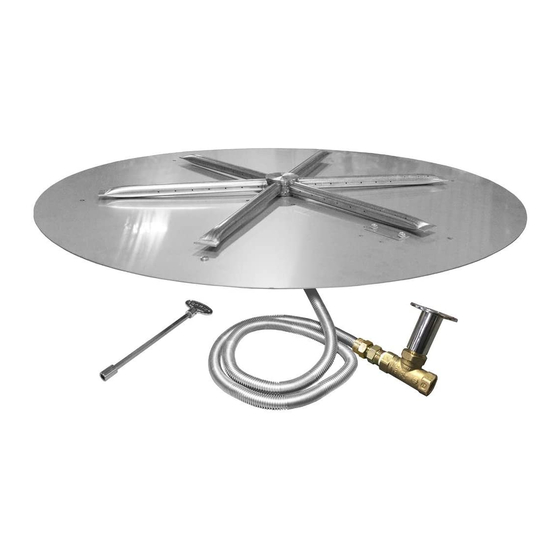 Firegear FPB-29DBS22MT-N Installation And Operating Instructions Manual