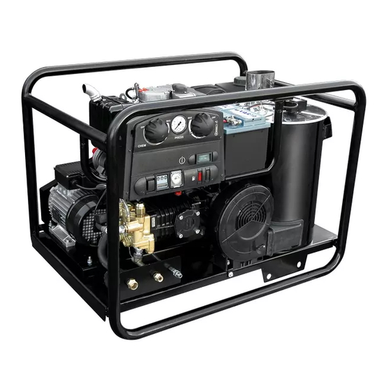 Lavorwash THERMIC 10 HW Manual
