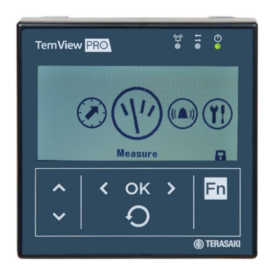 TERASAKI TemBreak PRO TemView PRO Manuals