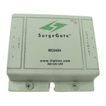ITW Linx SurgeGate MCO4 Product Instructions