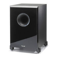 Magnat Audio Quantum 630A Owner's Manual