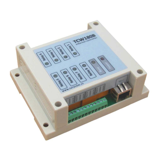 Teracom TCW180B Manuals