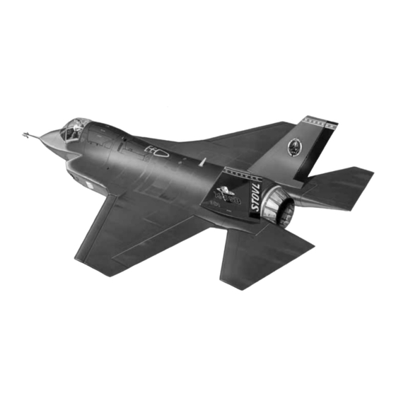 REVELL Lockheed Martin X-35B JSF Manual