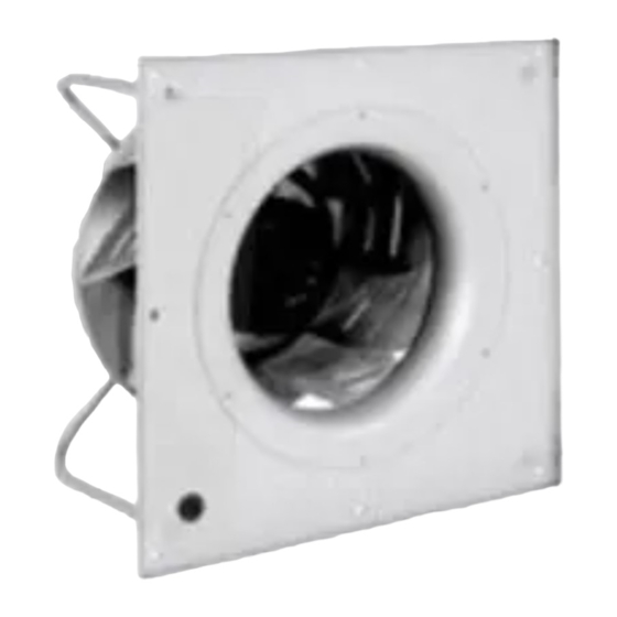 ebm-papst K3G355-AI56-01 Manuals