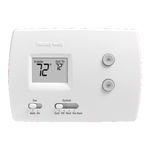 Honeywell TH3110DAIRCOMF Installation Manual