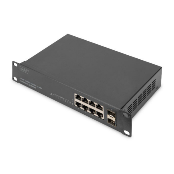 Digitus DN-80119 Quick Installation Manual