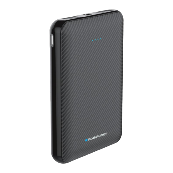 Blaupunkt BLP7450 User Manual