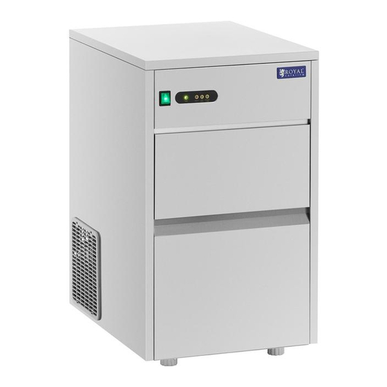 Royal Catering RCIC-50BI User Manual